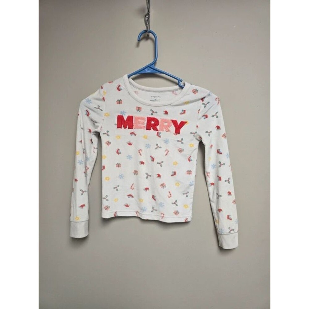 Tahari girls size 8 Merry shirt